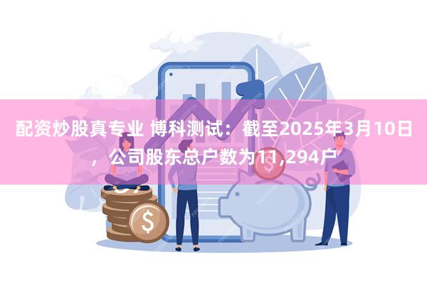 配资炒股真专业 博科测试：截至2025年3月10日，公司股东总户数为11,294户