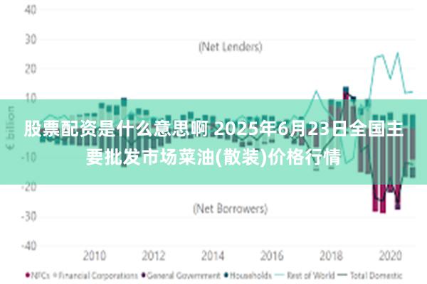 股票配资是什么意思啊 2025年6月23日全国主要批发市场菜油(散装)价格行情