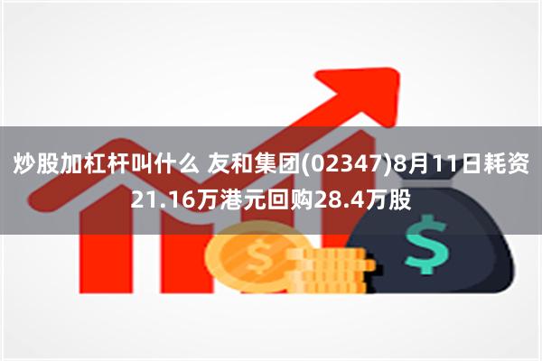 炒股加杠杆叫什么 友和集团(02347)8月11日耗资21.16万港元回购28.4万股